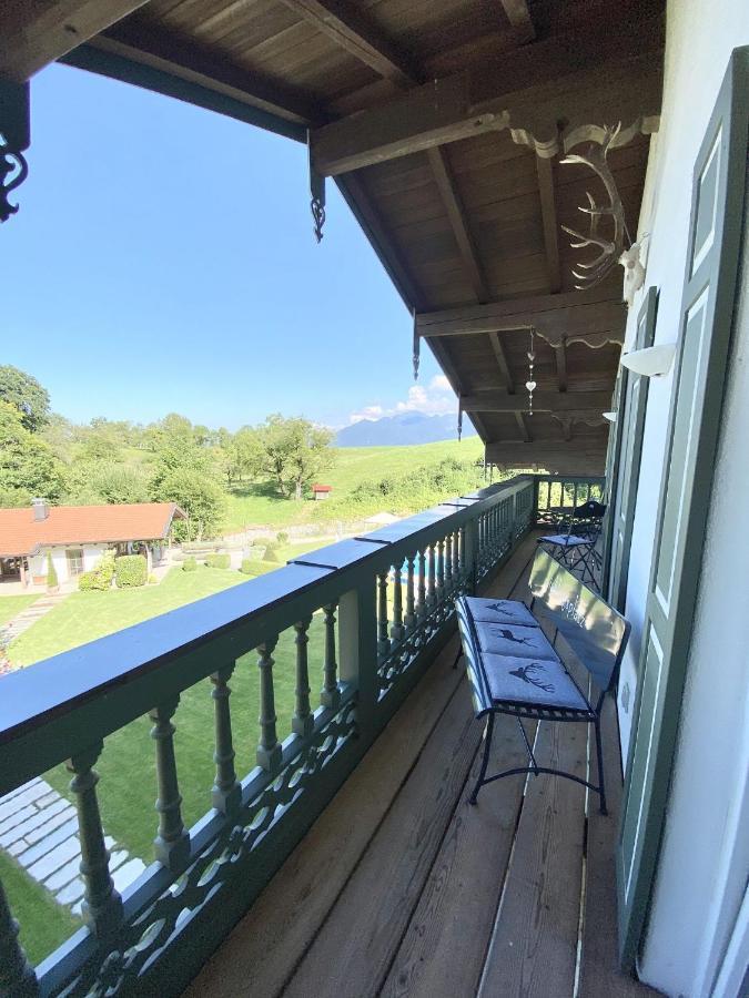 Auszeit Im Chiemgau, Ferienwohnungen Rottau Exterior photo